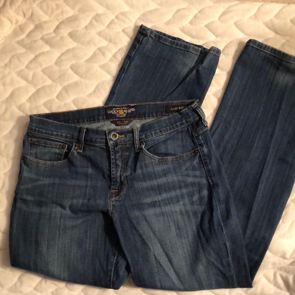 Lucky Brand Easy Rider jeans size 10/30 Regular (new w/out tags)